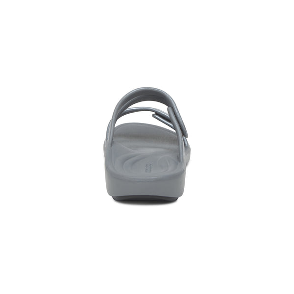 Janey Sport Water Friendly Slide #color_grey