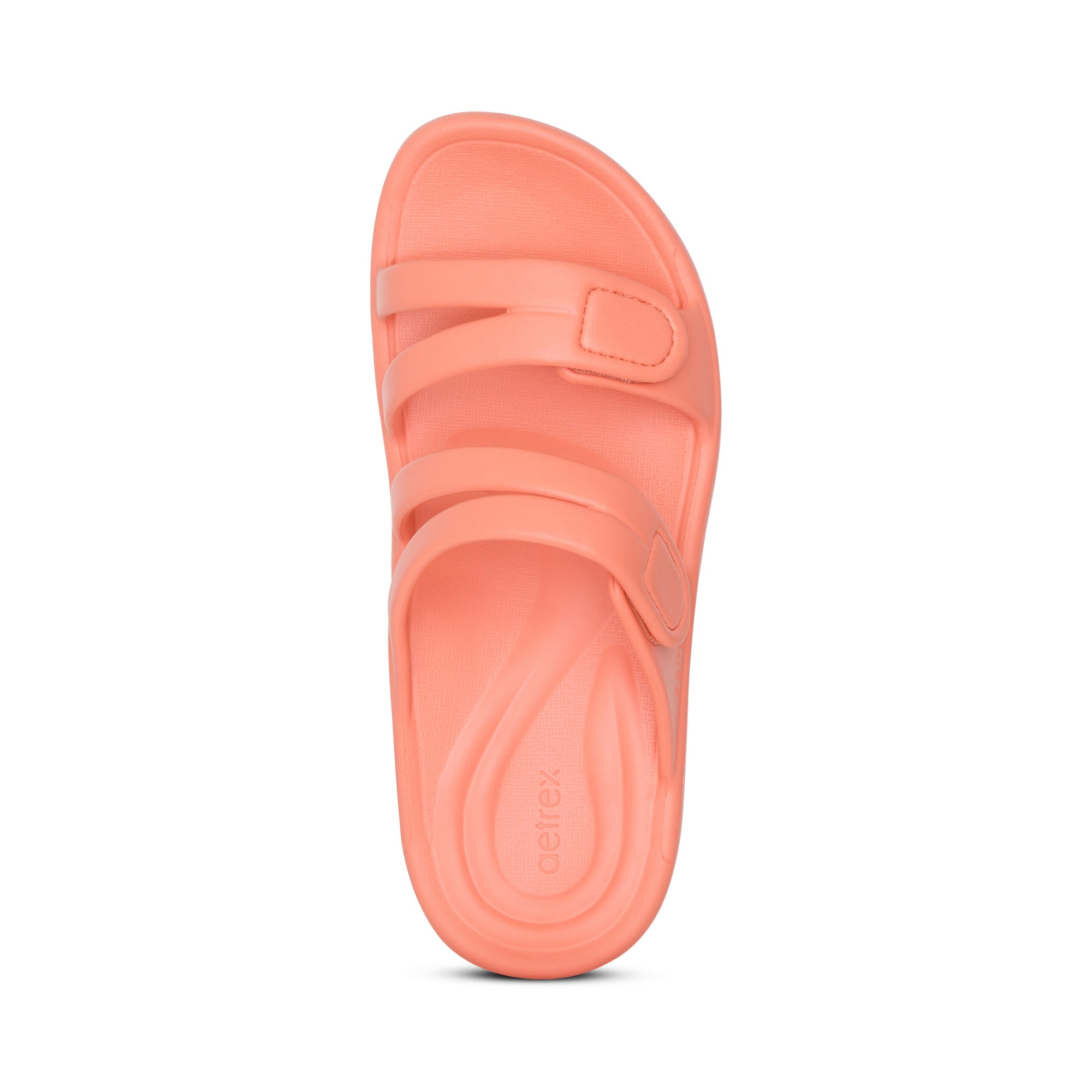 Janey Sport Water Friendly Slide #color_coral