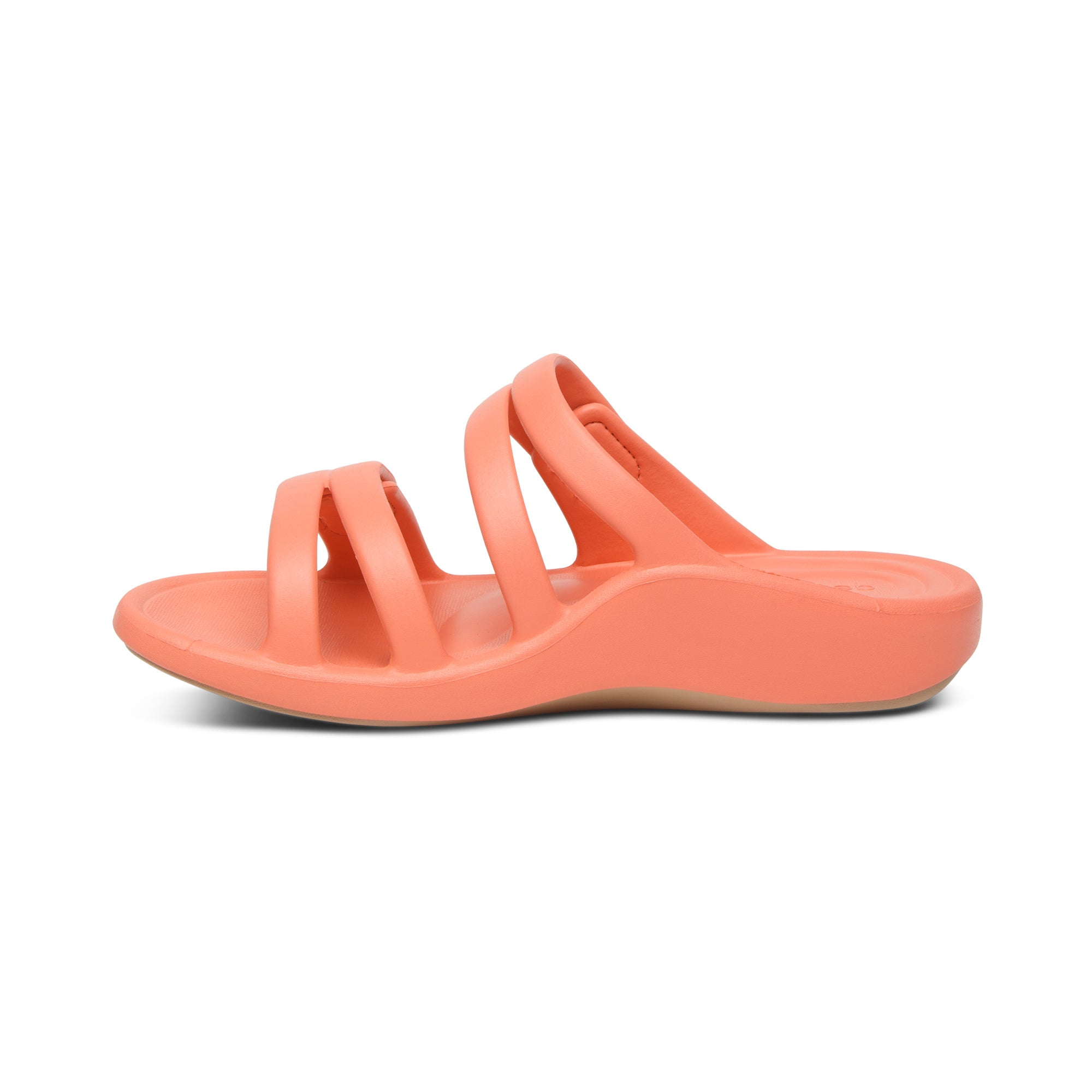 Janey Sport Water Friendly Slide #color_coral
