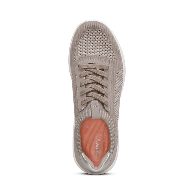 Teagan Arch Support Sneakers #color_oatmeal