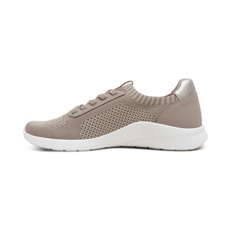 Teagan Arch Support Sneakers #color_oatmeal