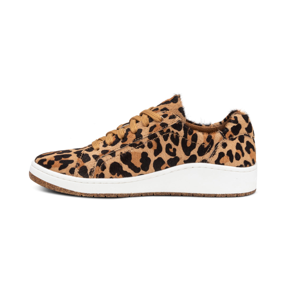Blake Comfort Sneaker Left Angle #color_leopard