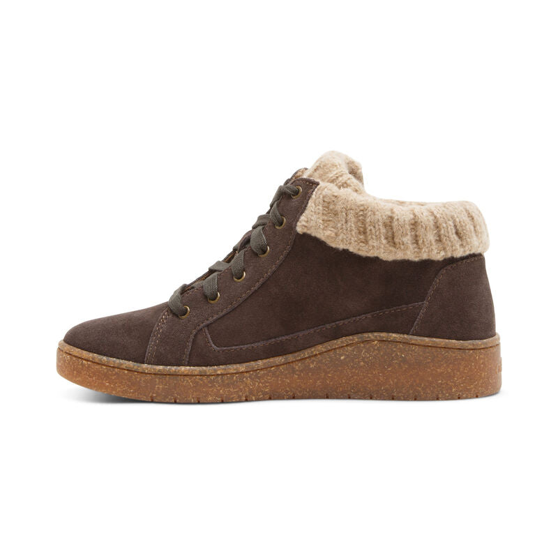 Bonnie Arch Support Sneaker Left Angle #color_brown