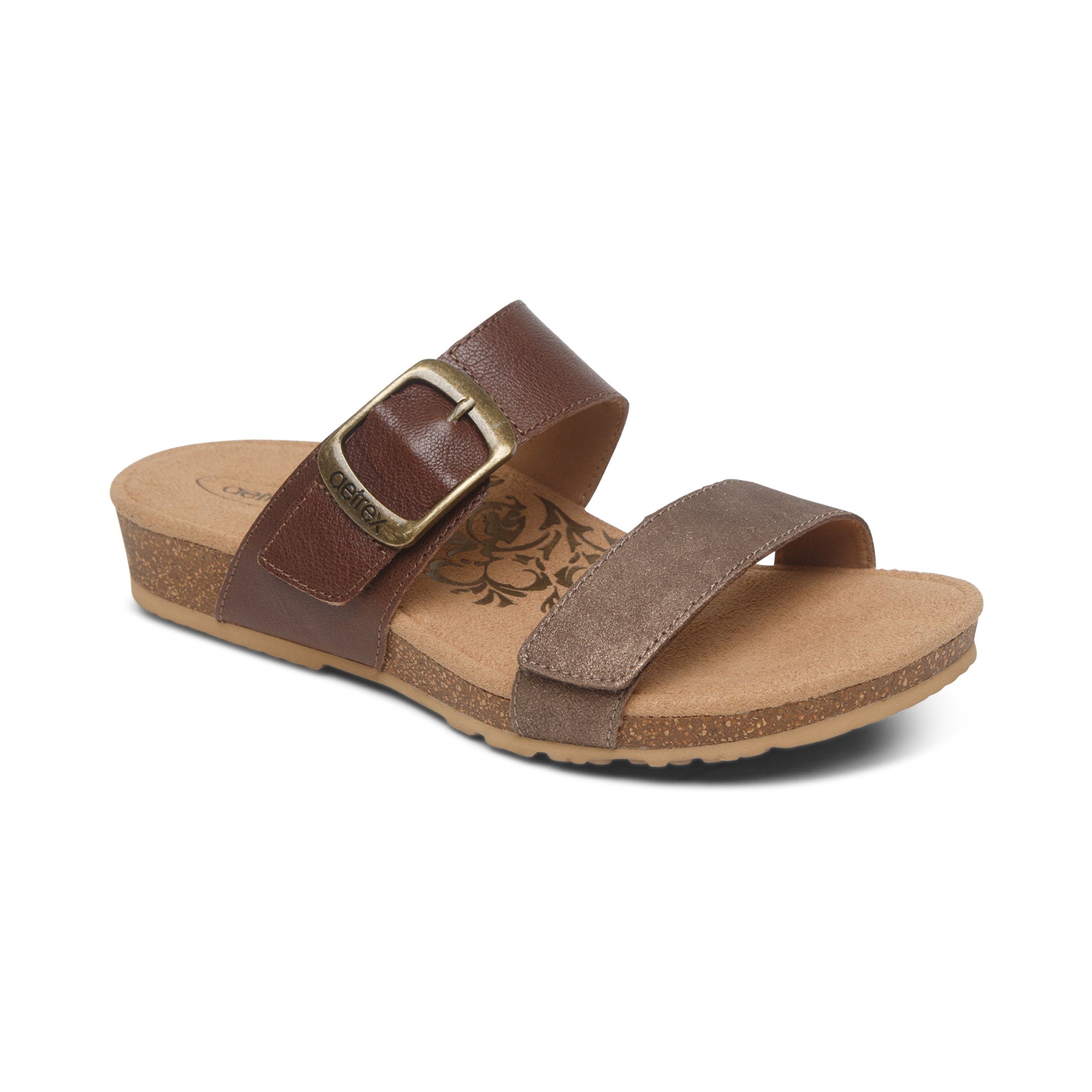 Daisy Adjustable Slide #color_brown