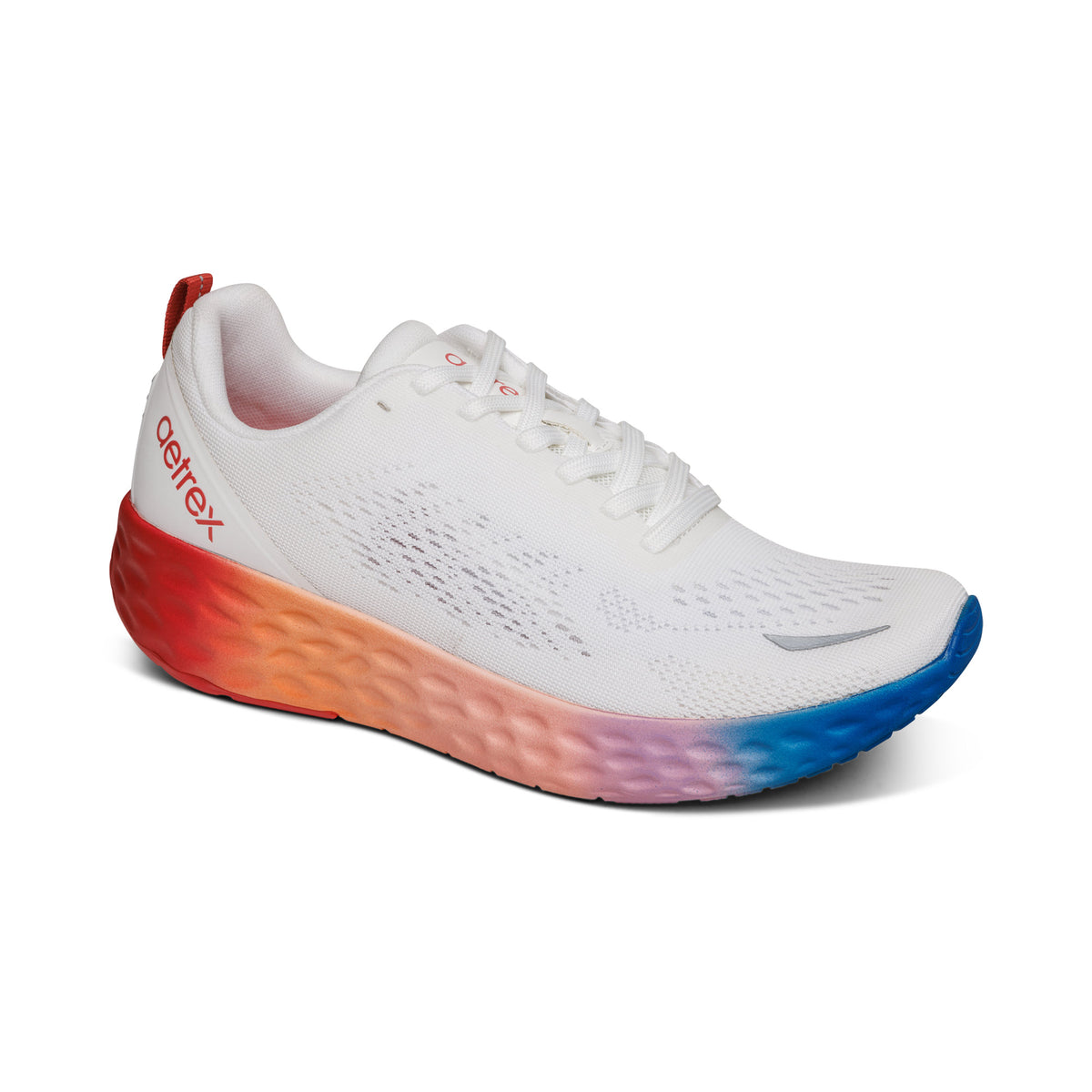Danika Arch Support Sneaker Catalog Angle #color_white-ombre