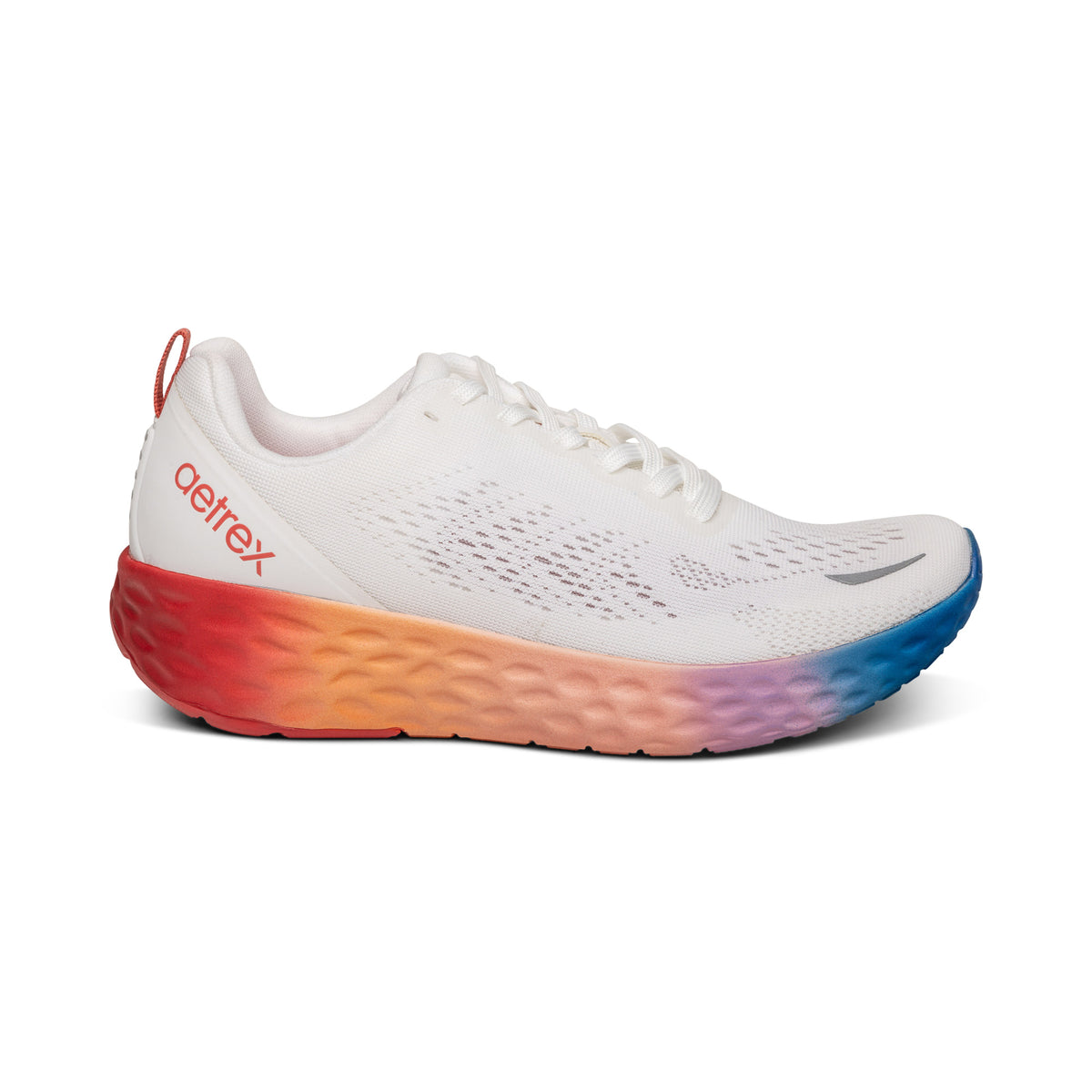 Danika Arch Support Sneaker Right Angle #color_white-ombre