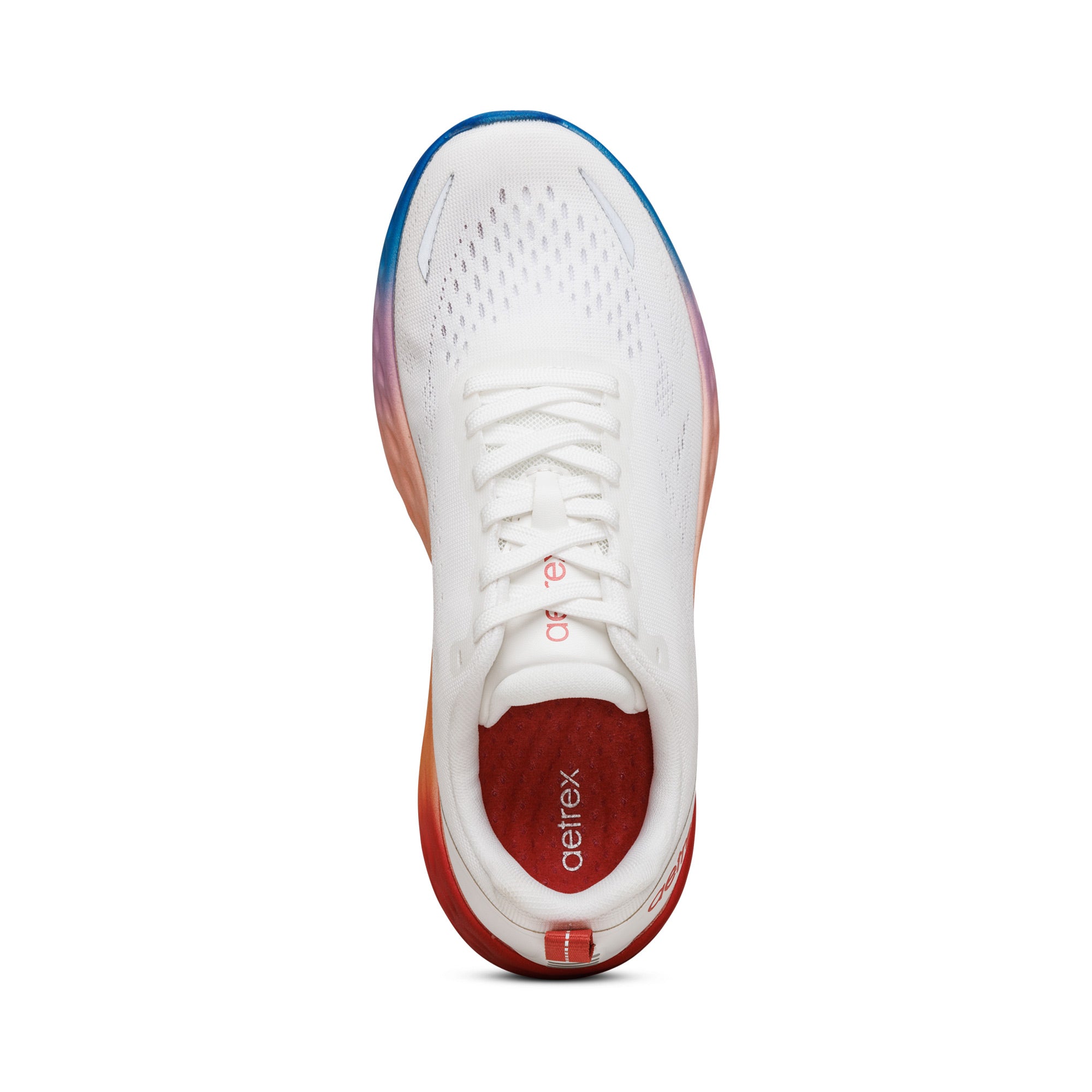 Danika Arch Support Sneaker #color_white-ombre