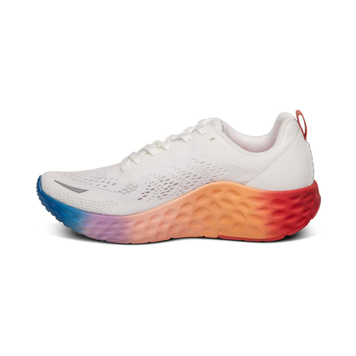 Danika Arch Support Sneaker Left Angle #color_white-ombre