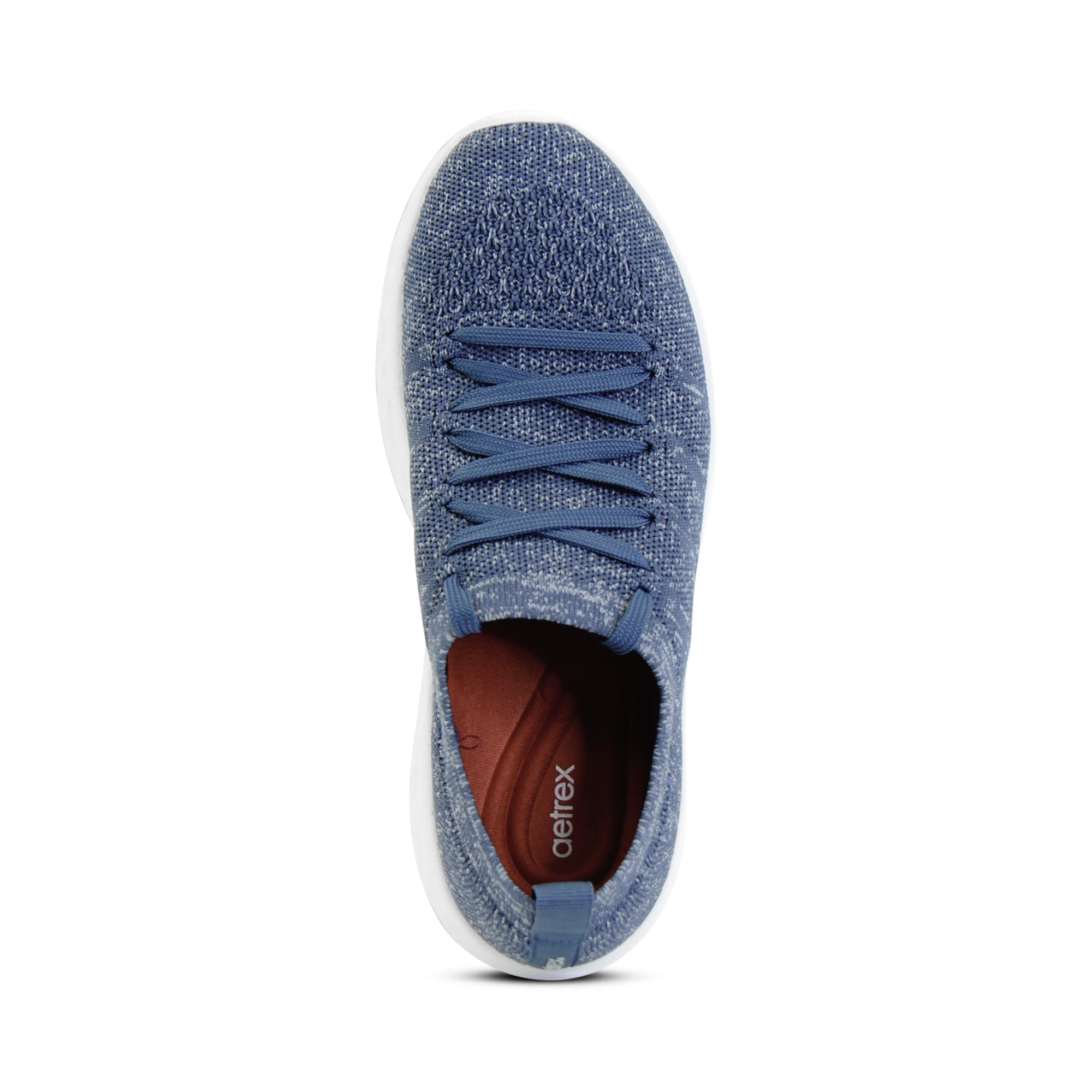 Sadie Lace Up Sneaker #color_navy