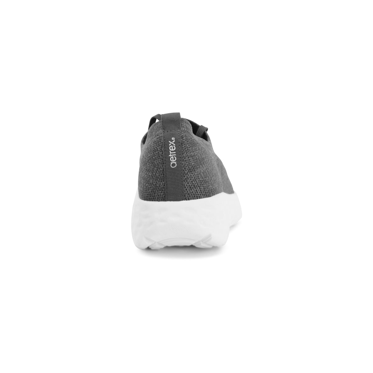Sadie Lace Up Sneaker Rear Angle #color_charcoal