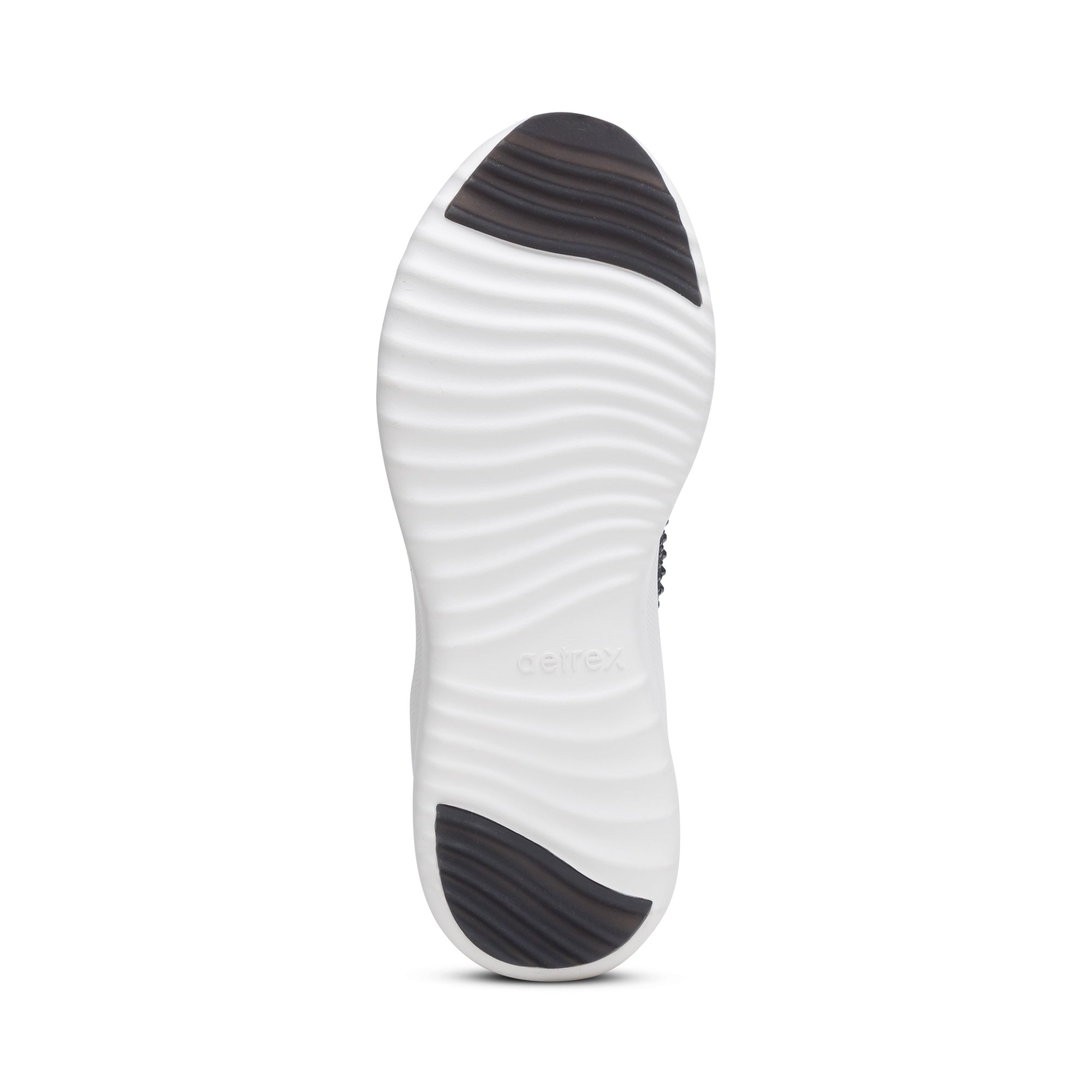 Carly Arch Support Sneakers Bottom Angle #color_black-sparkle