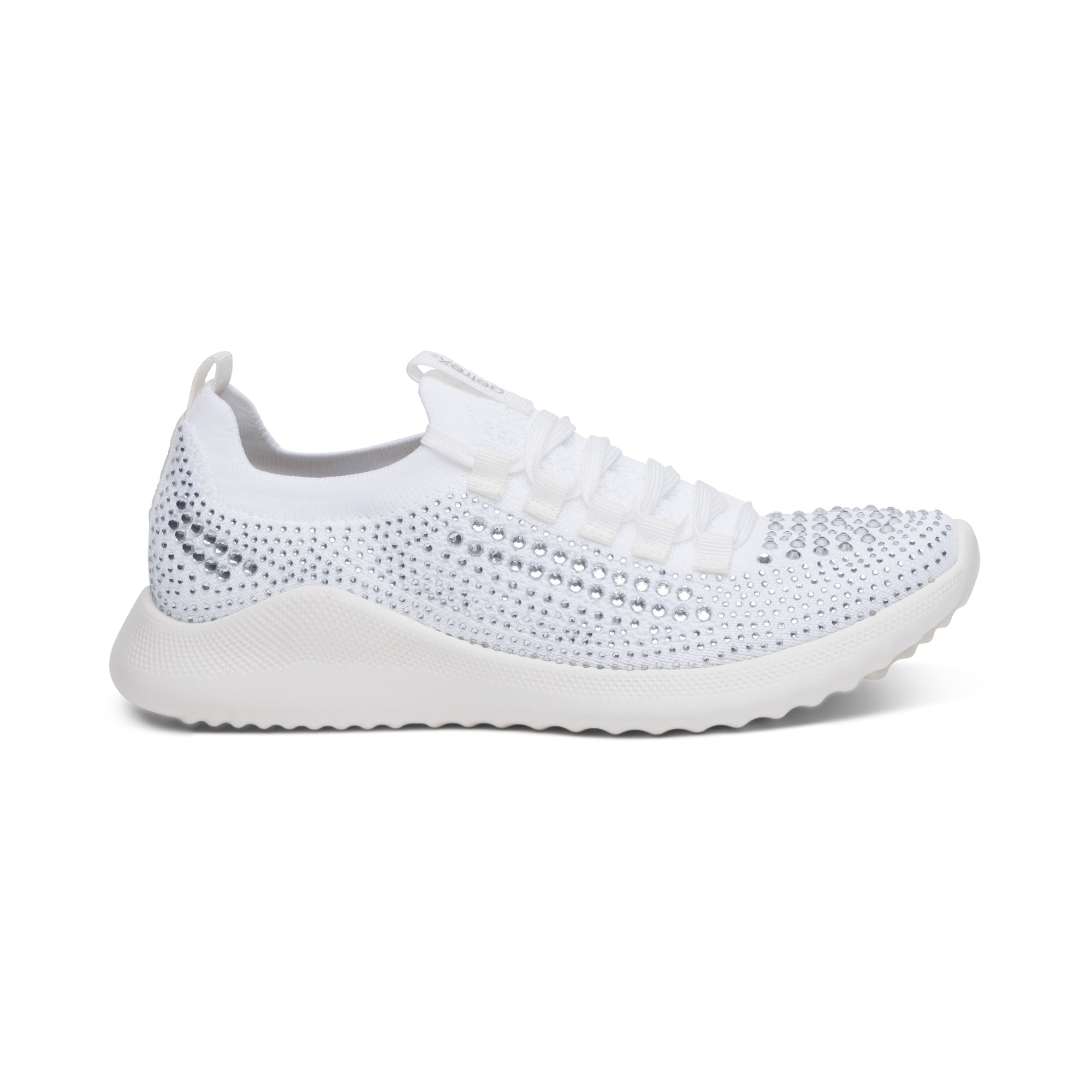 Carly Arch Support Sneakers #color_white-sparkle