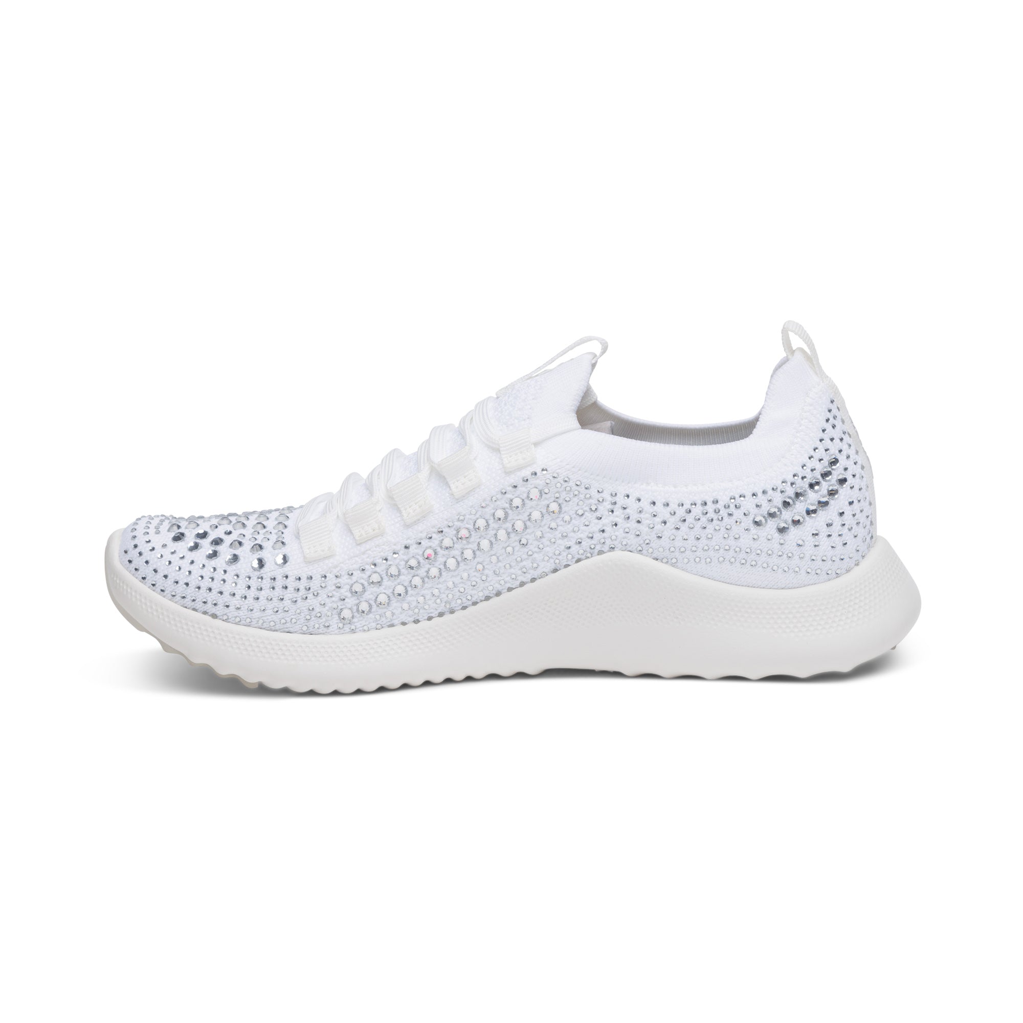 Carly Arch Support Sneakers #color_white-sparkle