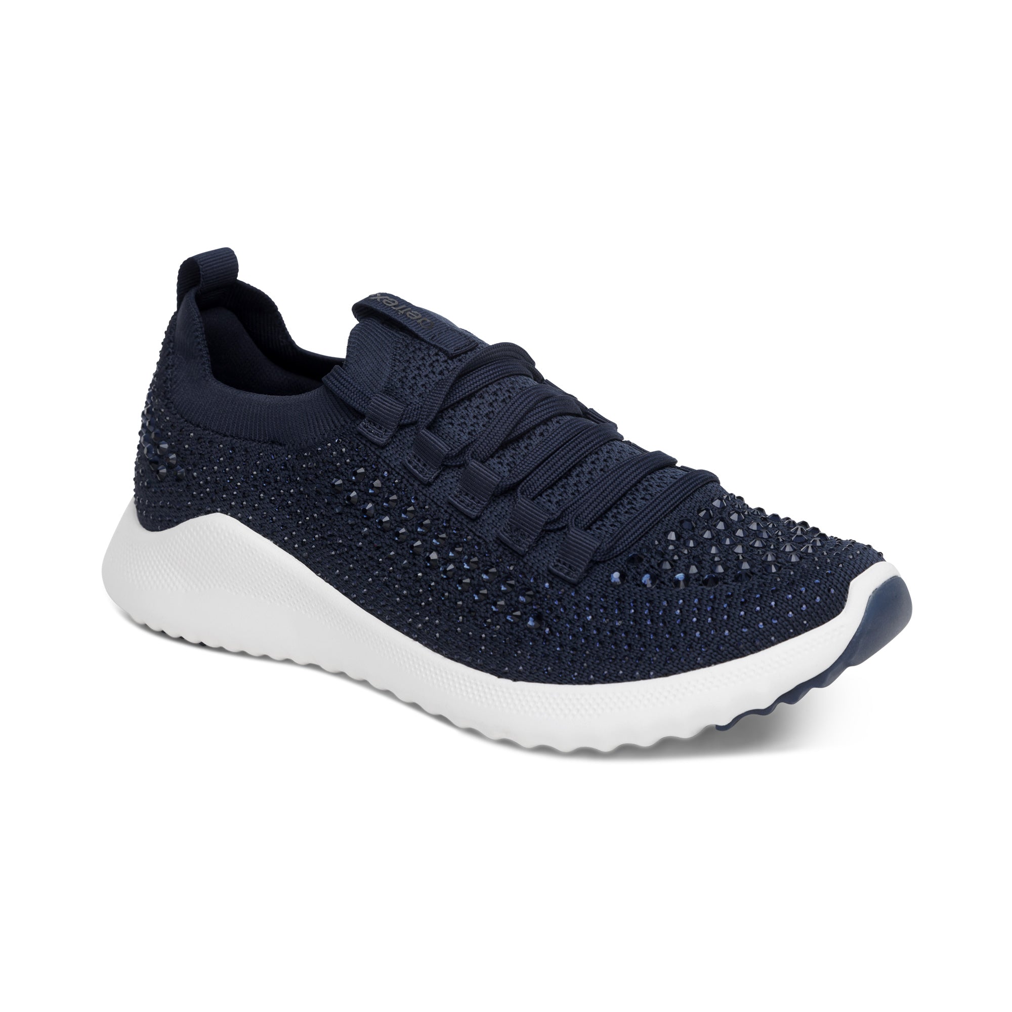Carly Arch Support Sneakers #color_navy-sparkle