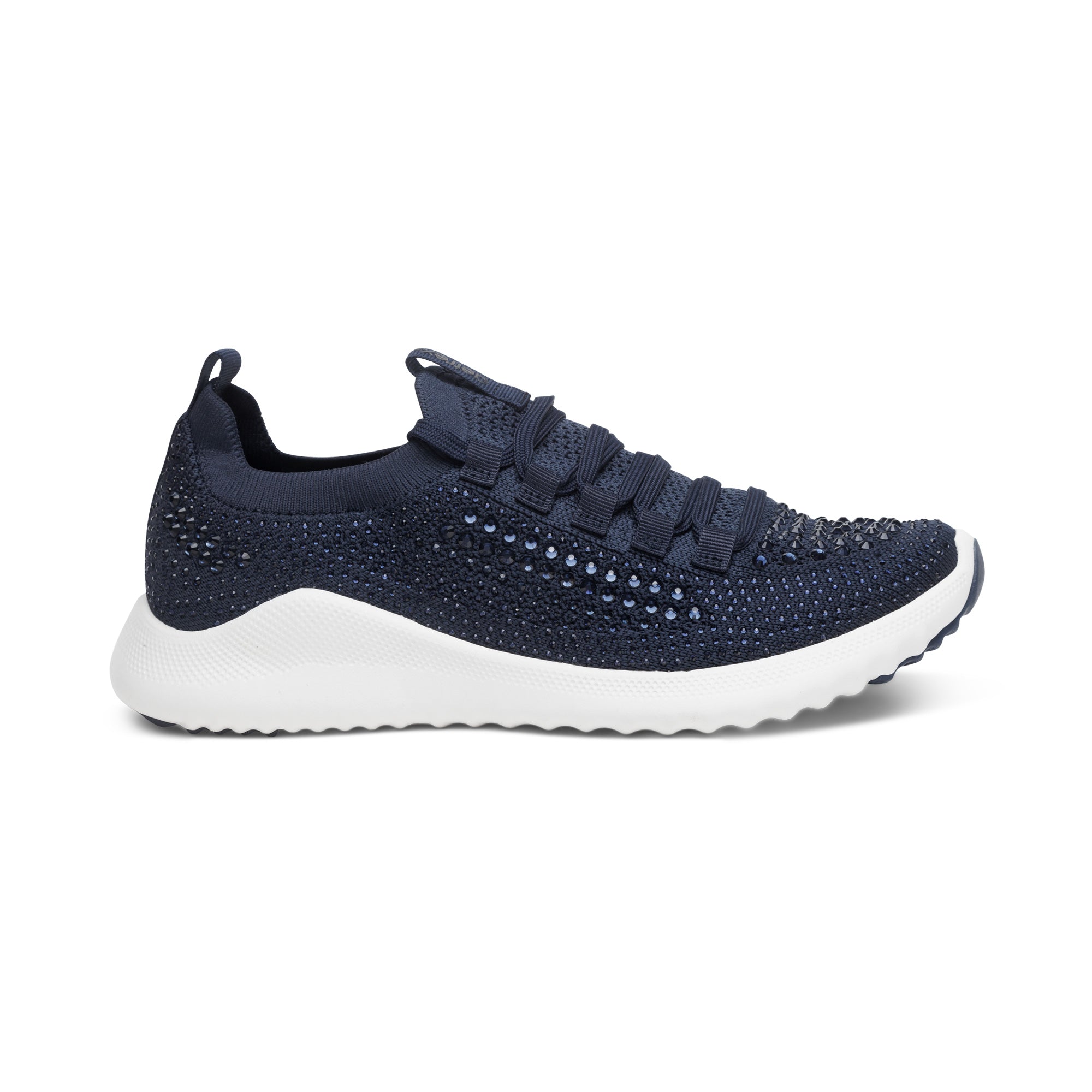 Carly Arch Support Sneakers #color_navy-sparkle