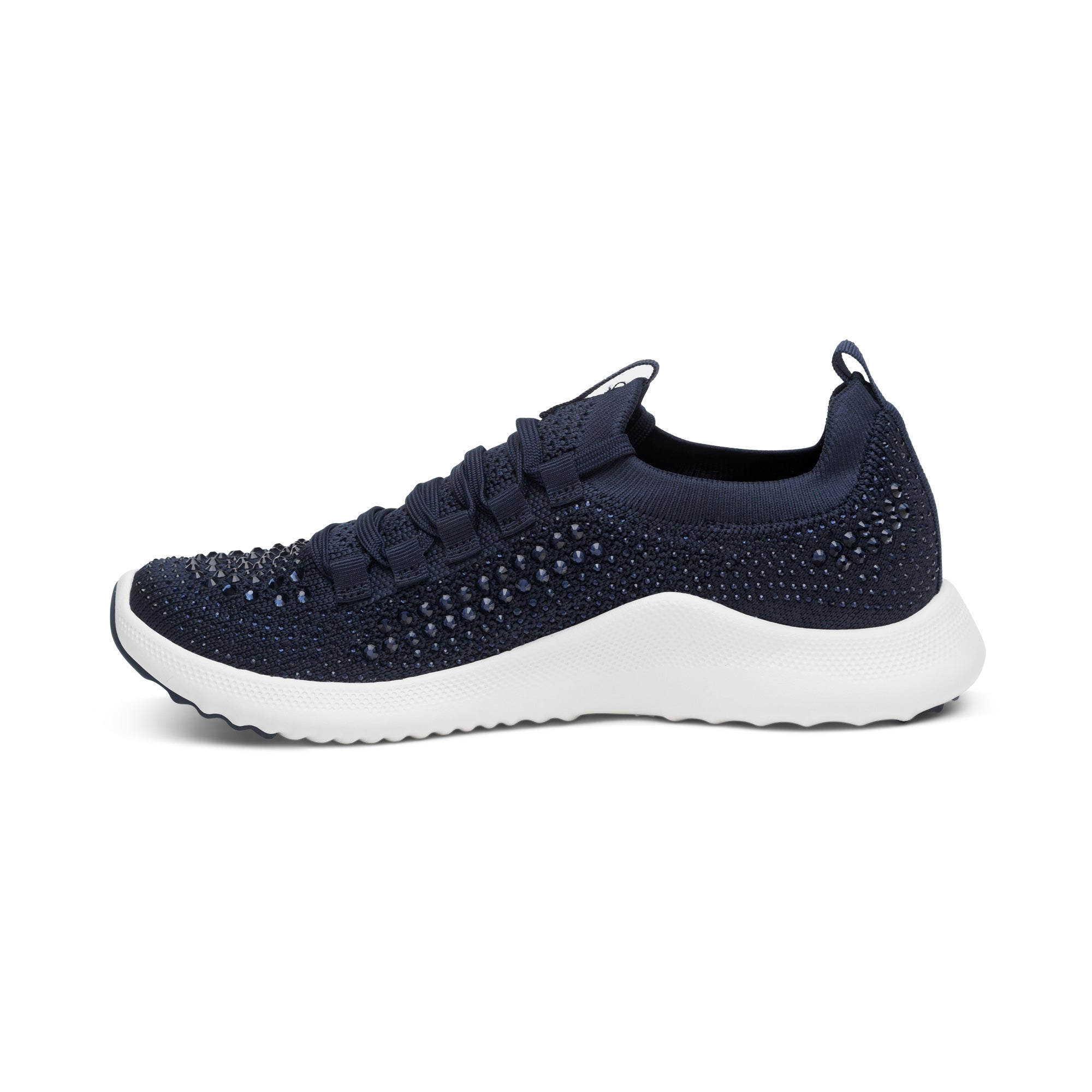 Carly Arch Support Sneakers #color_navy-sparkle