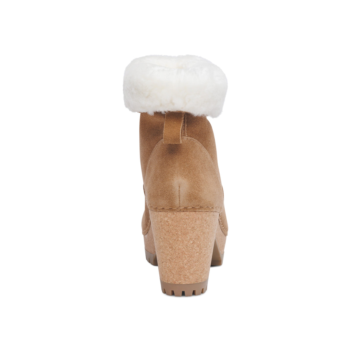 Scarlett Boots Rear Angle #color_honey