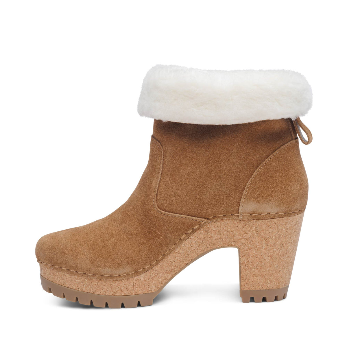 Scarlett Boots Left Angle #color_honey
