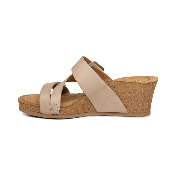 Kimmy Arch Support Wedge #color_ivory