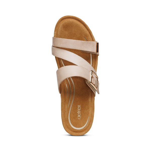 Kimmy Arch Support Wedge #color_ivory