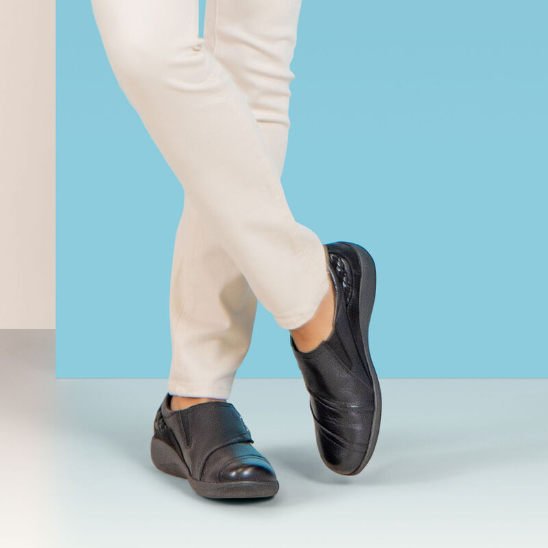 Karina Monk Strap lifestyle2 Angle #color_dark earth