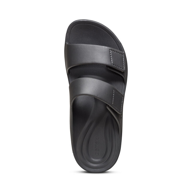 Milos Orthotic Slides - Mens #color_black