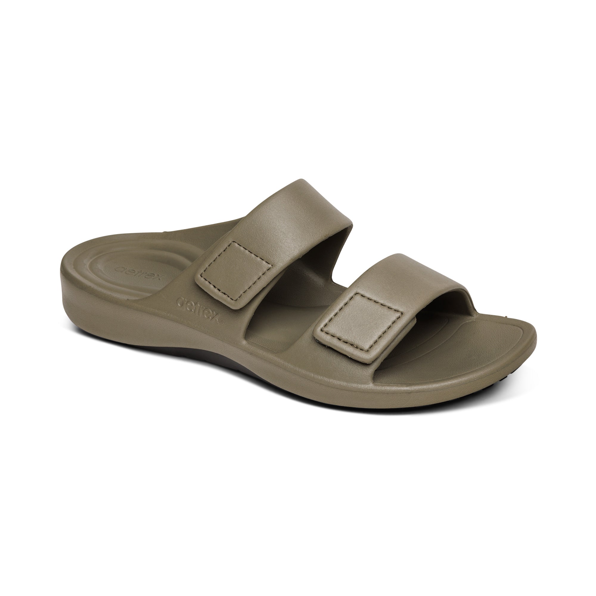 Milos Orthotic Slides - Mens #color_army