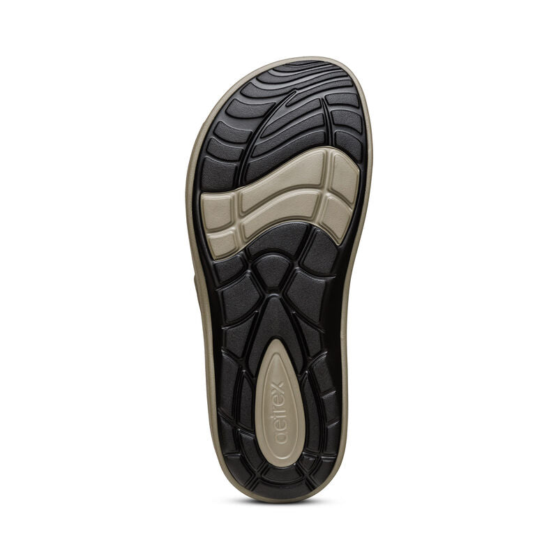 Milos Orthotic Slides - Mens #color_army