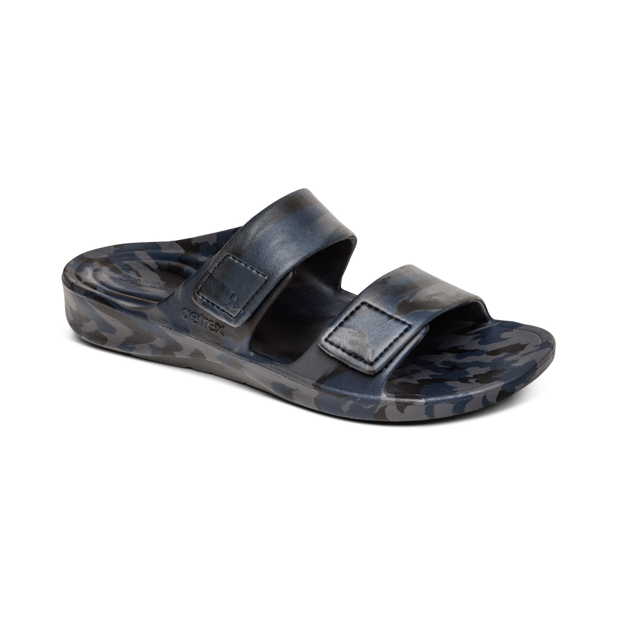 Milos Orthotic Slides - Mens #color_navy-camo