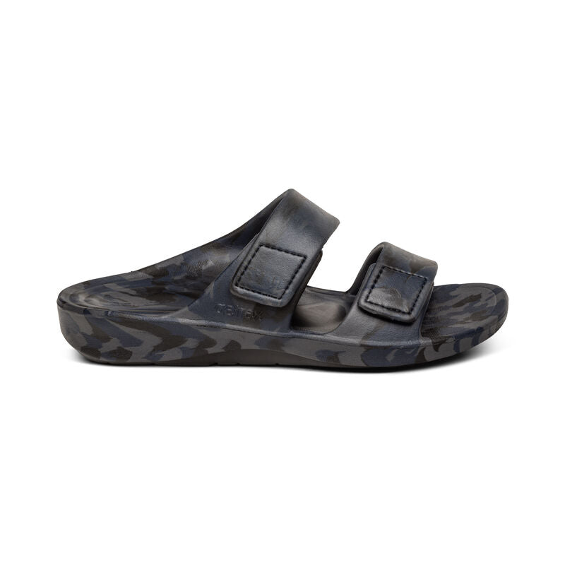 Milos Orthotic Slides - Mens #color_navy-camo