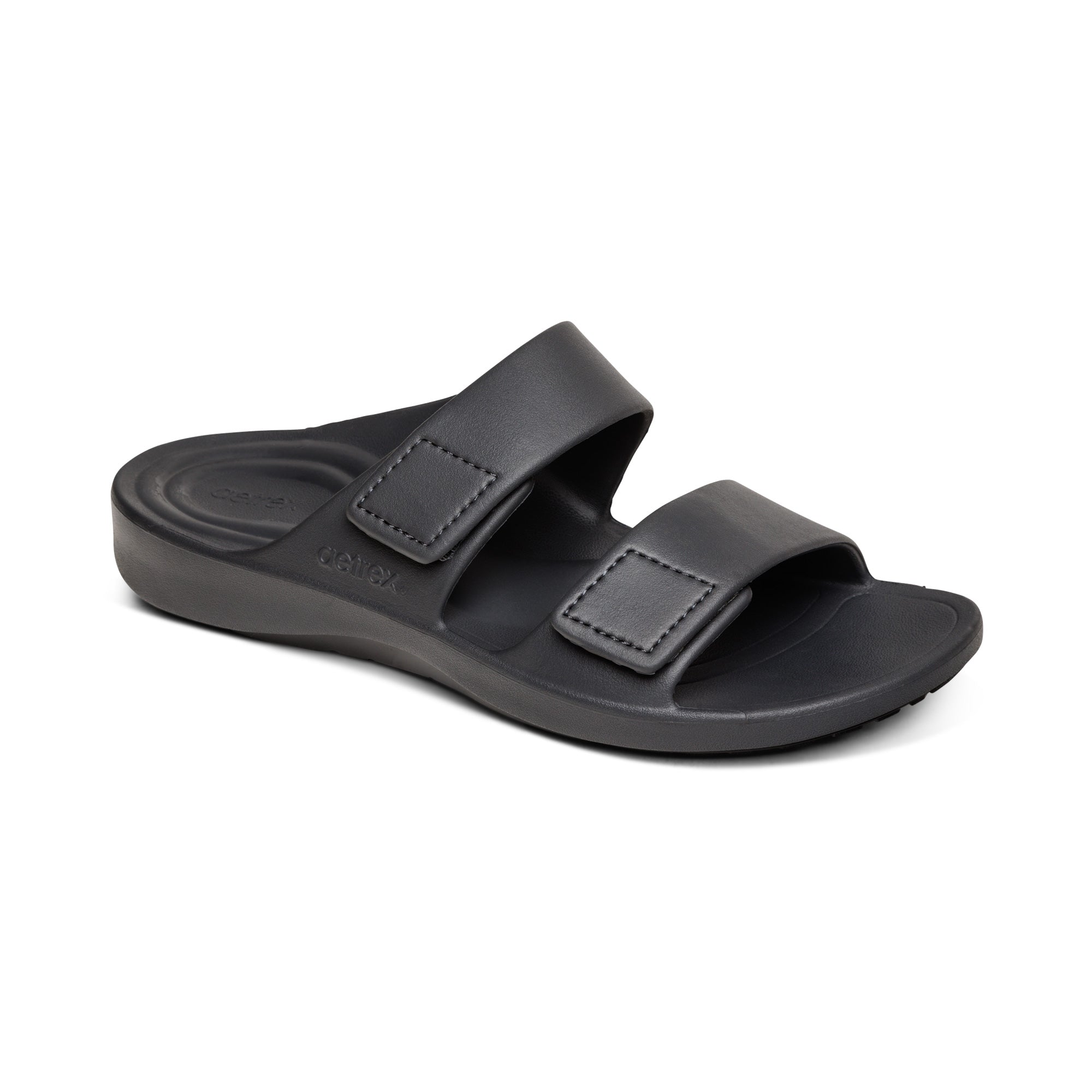 Milos Orthotic Slides - Mens #color_charcoal