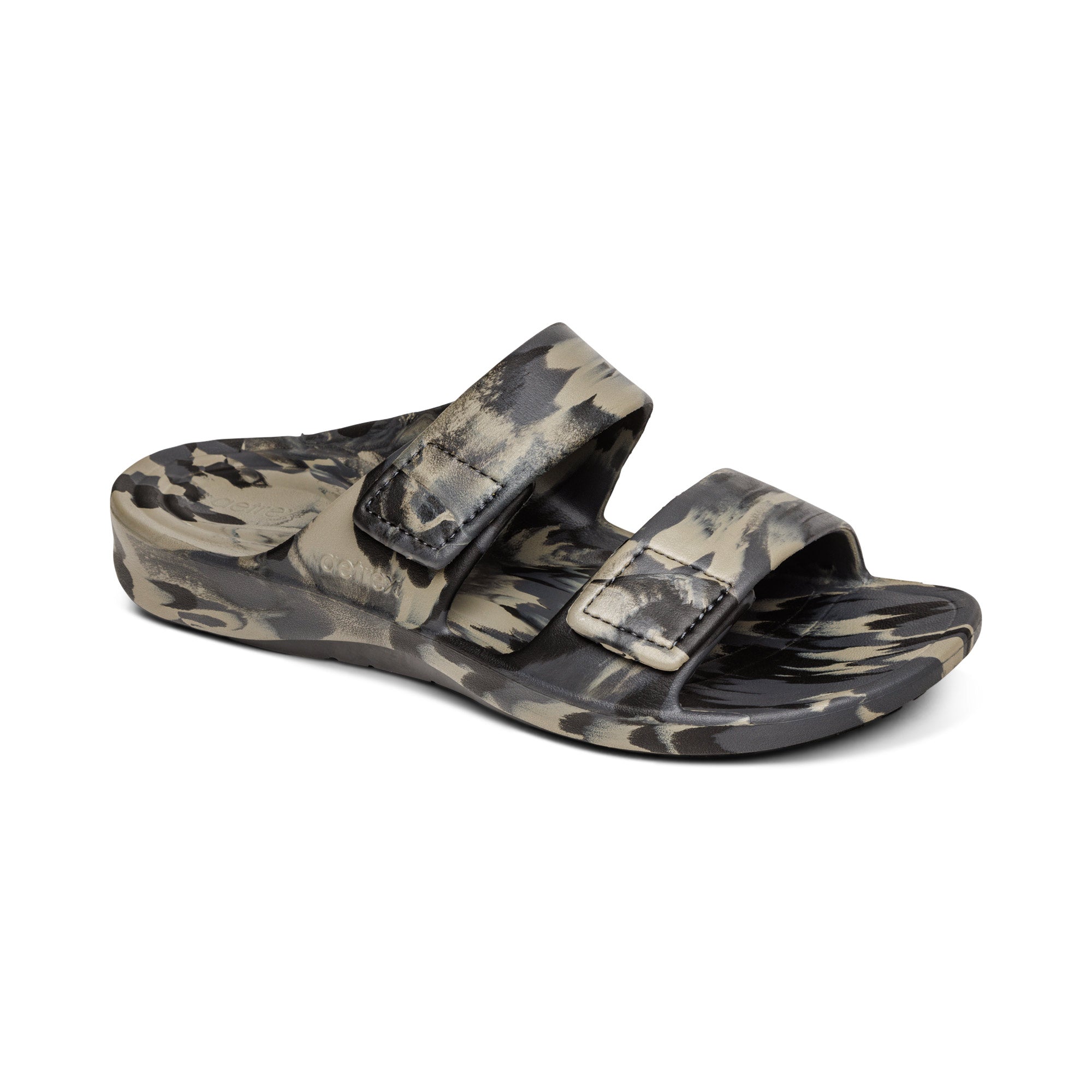 Milos Orthotic Slides - Mens #color_green-camo
