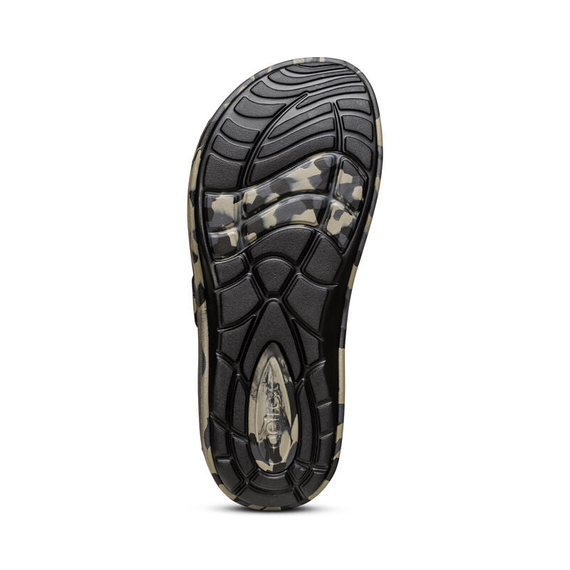 Milos Orthotic Slides - Mens #color_green-camo