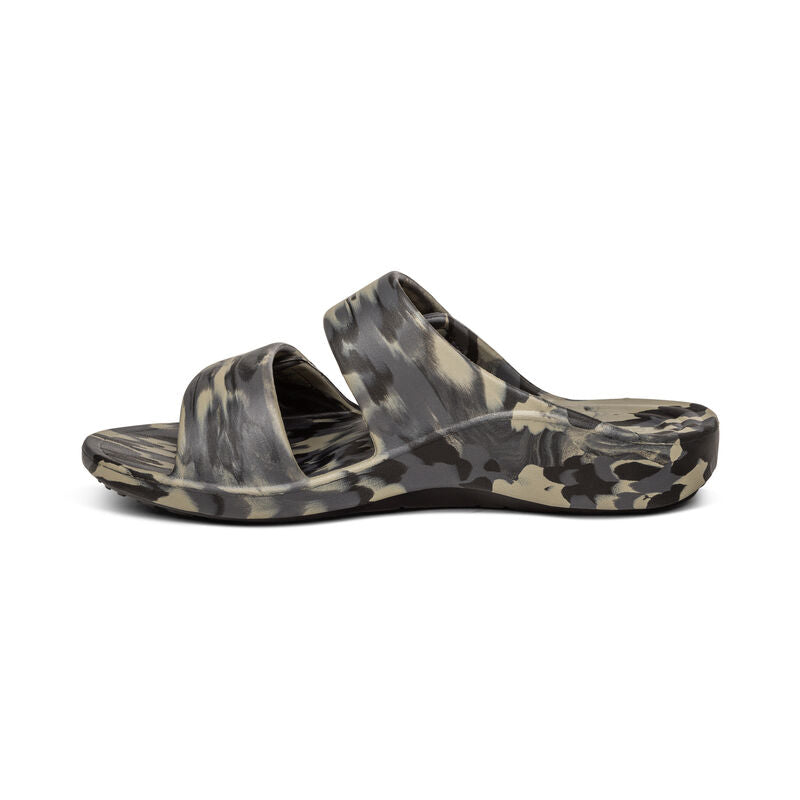 Milos Orthotic Slides - Mens #color_green-camo