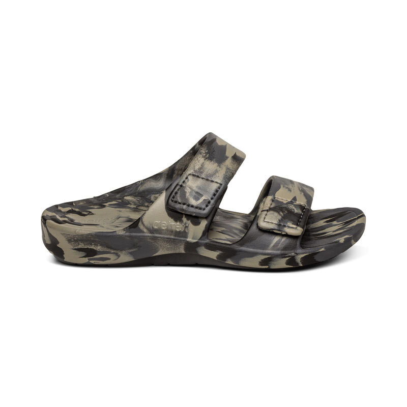 Milos Orthotic Slides - Mens #color_green-camo