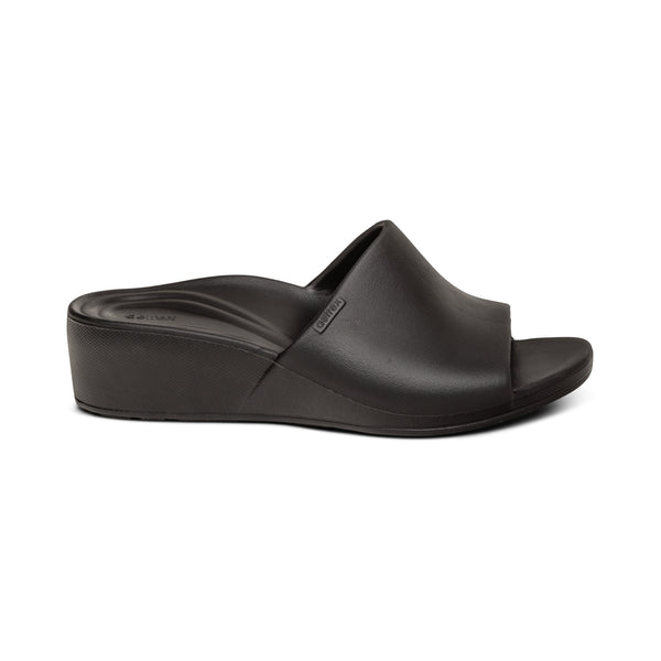 Jamie Orthotic Wedge #color_black