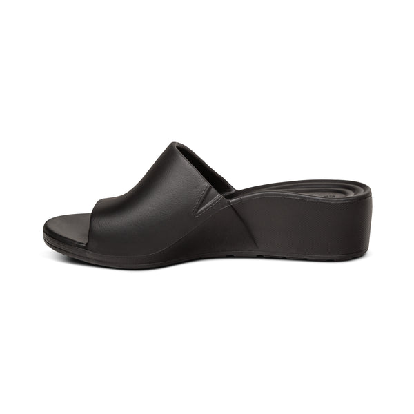 Jamie Orthotic Wedge #color_black