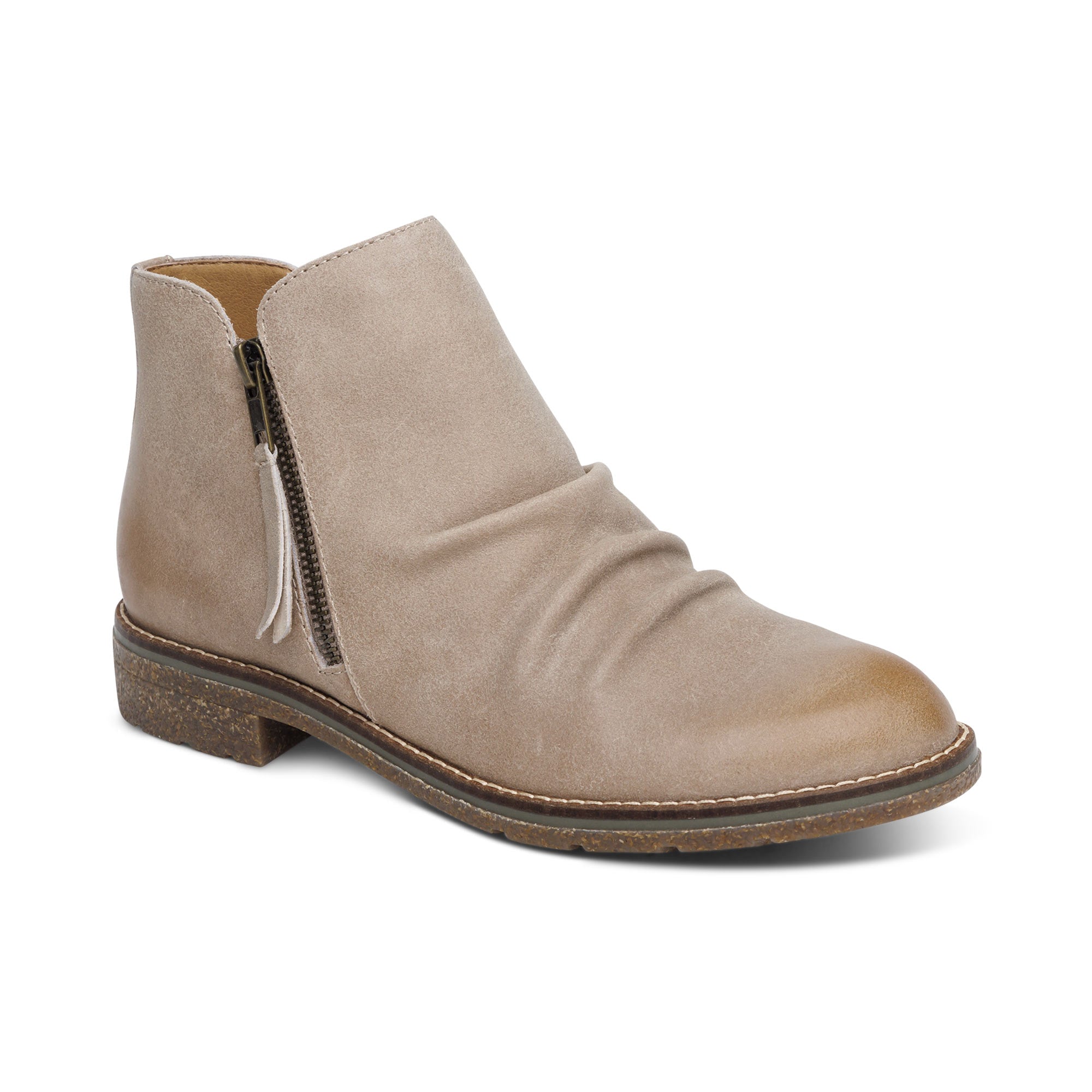 Mila Low Boot #color_taupe