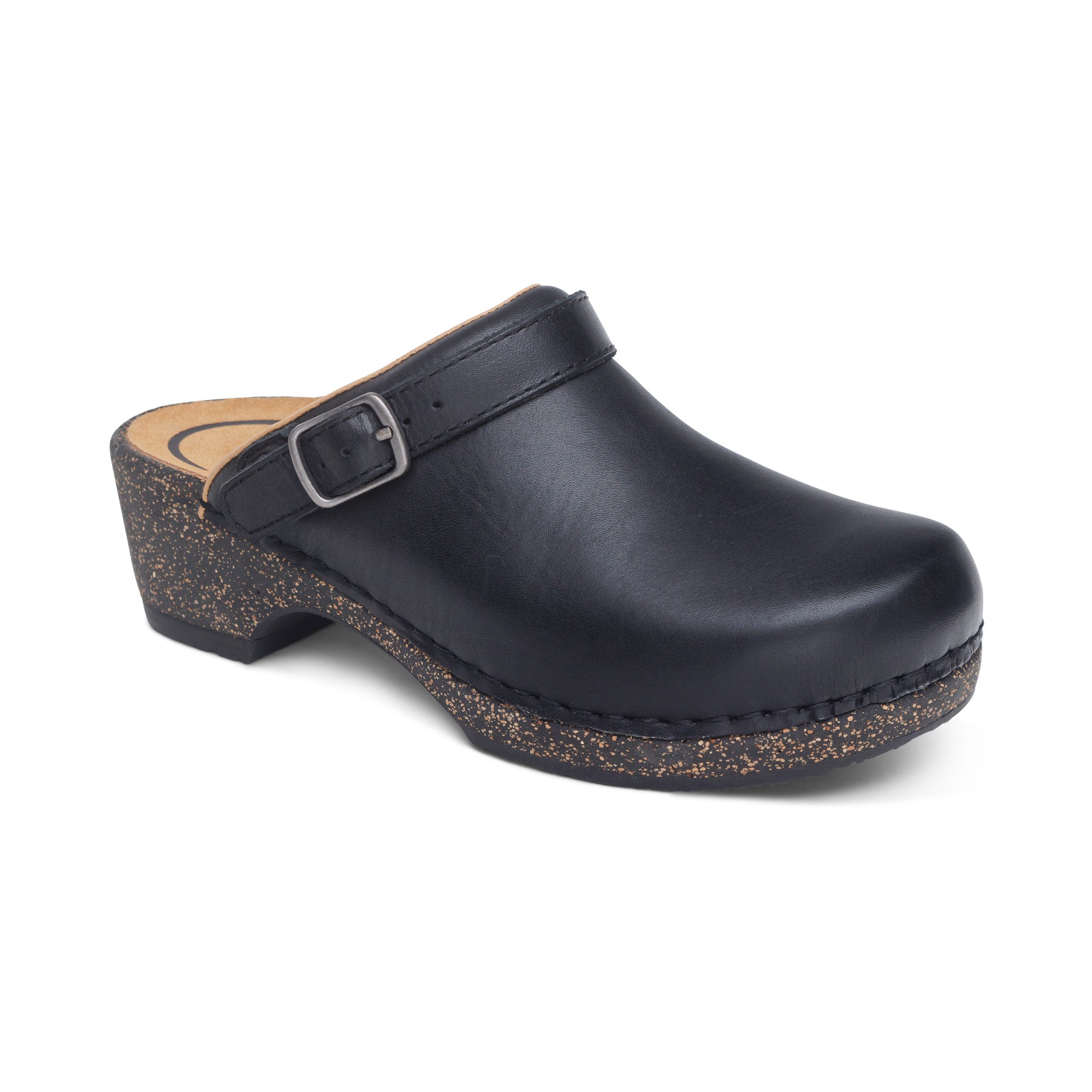 Beckie Cork Clog #color_black