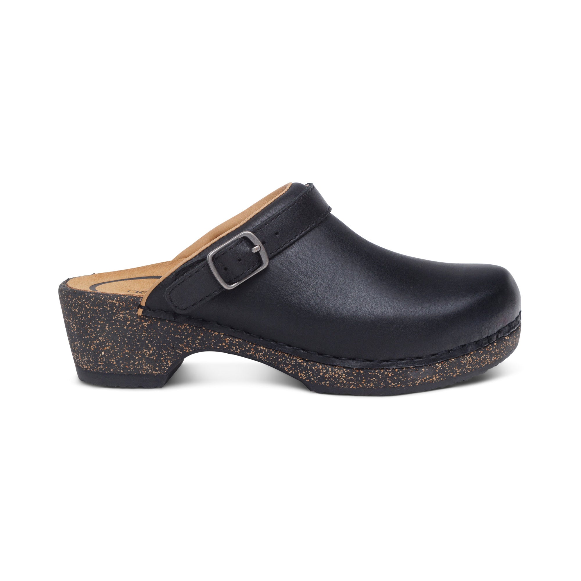 Beckie Cork Clog #color_black