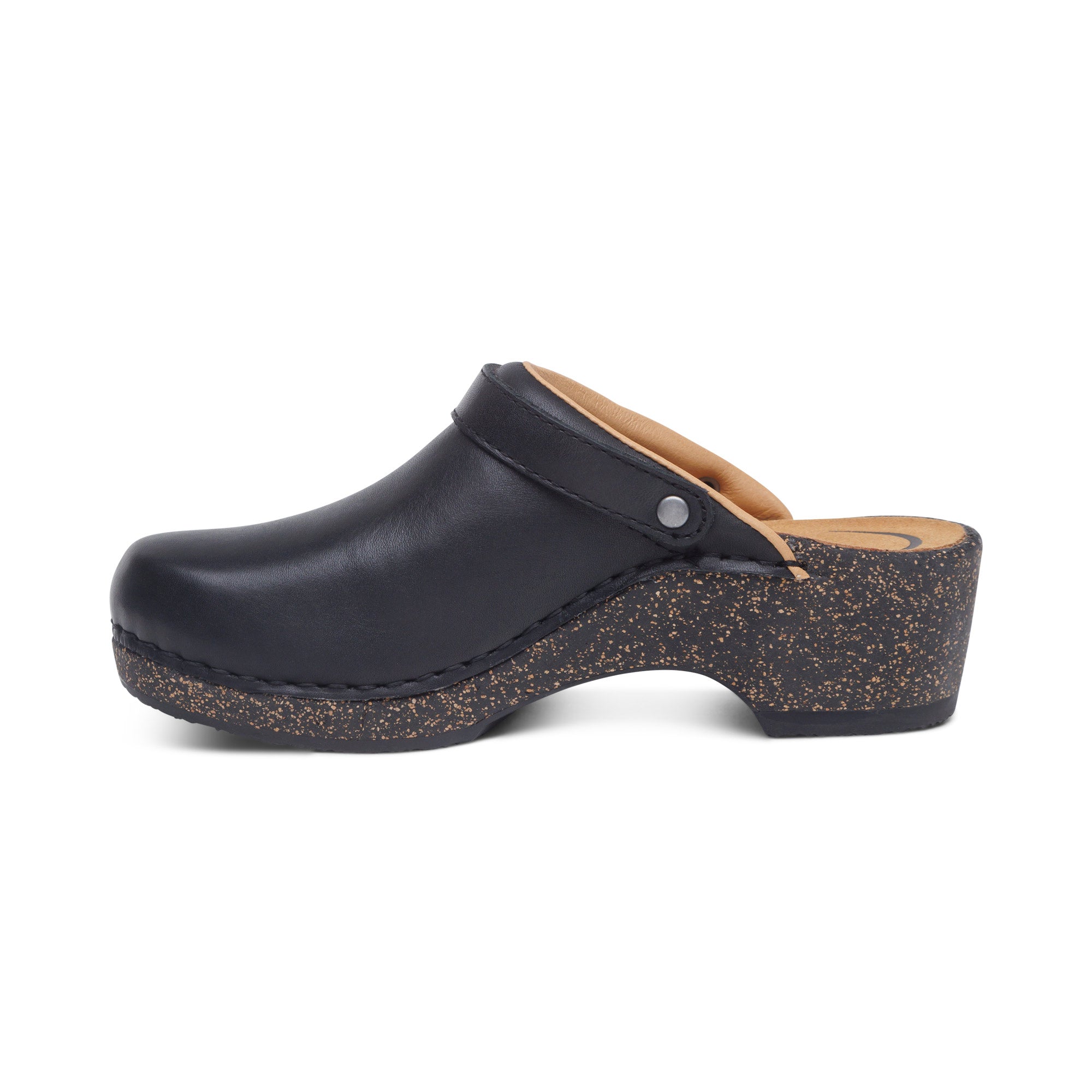 Beckie Cork Clog #color_black