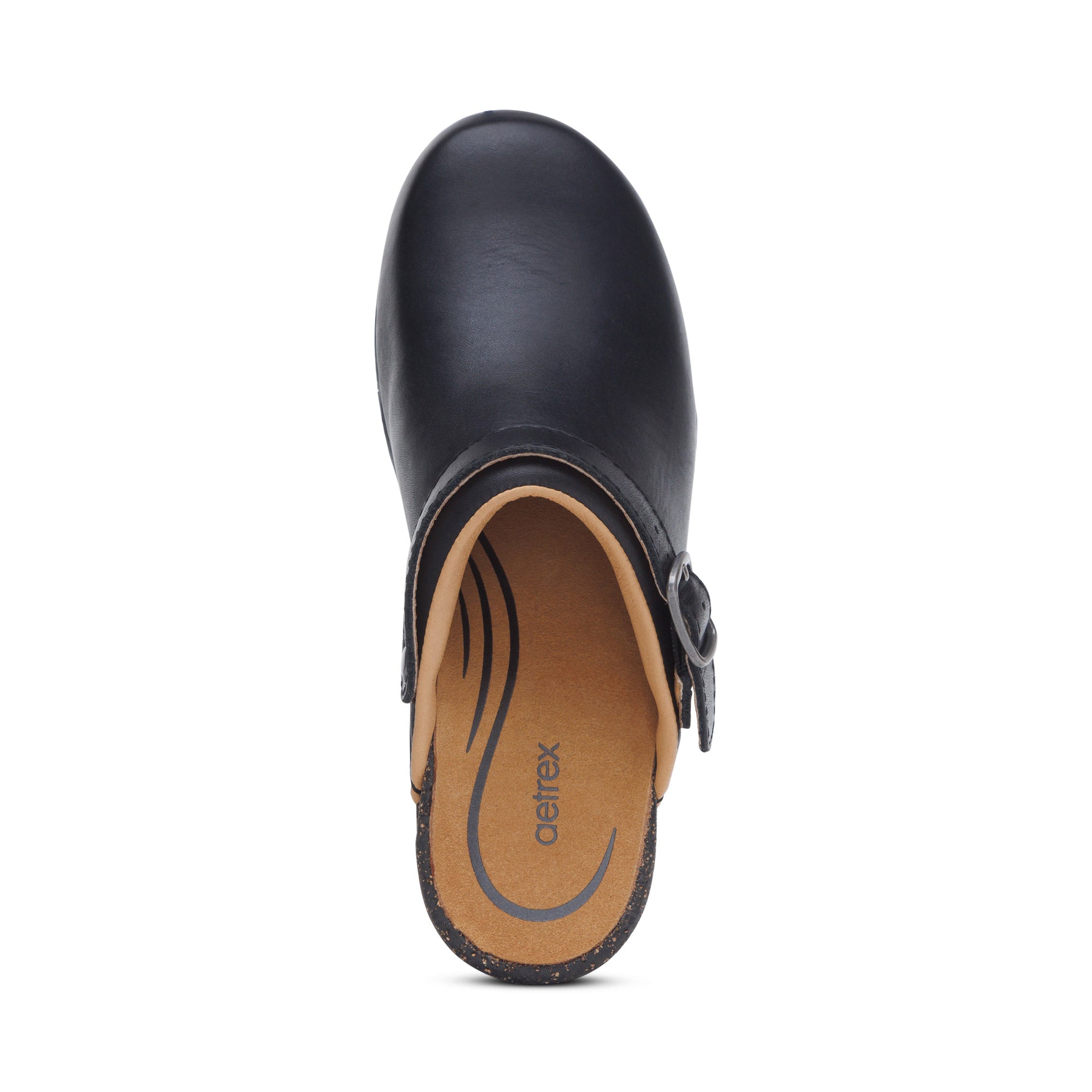 Beckie Cork Clog #color_black