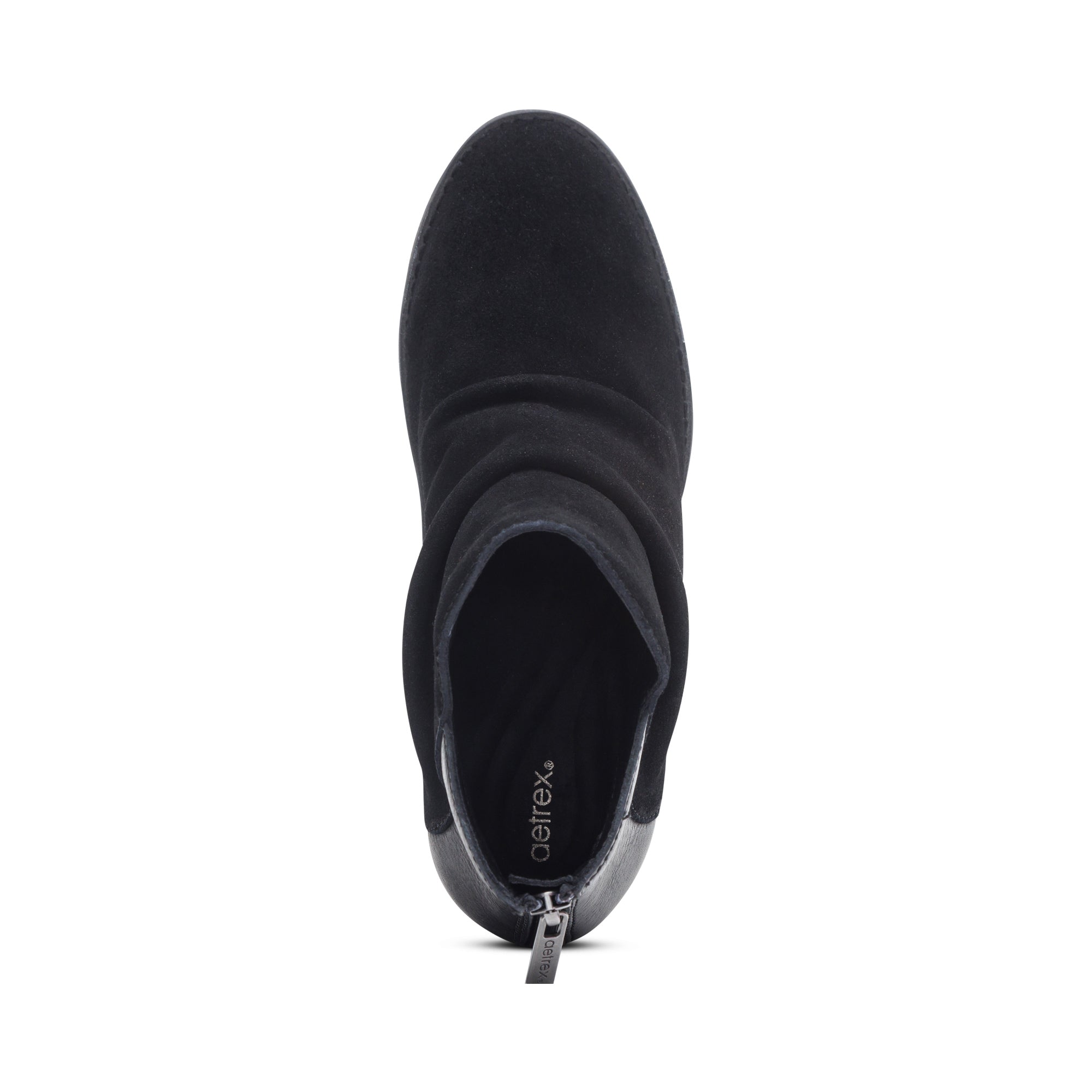 Kara Ankle Wedge Boot #color_black