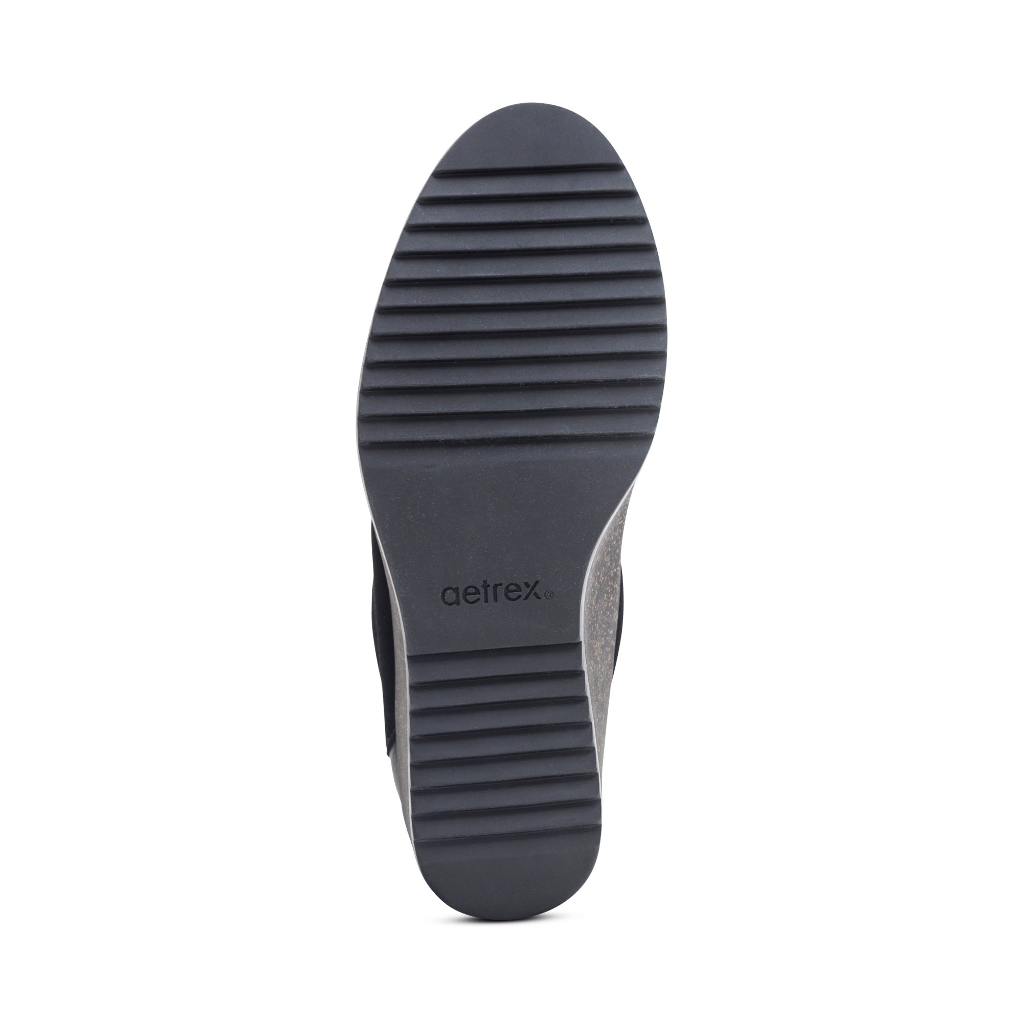Kara Ankle Wedge Boot #color_black