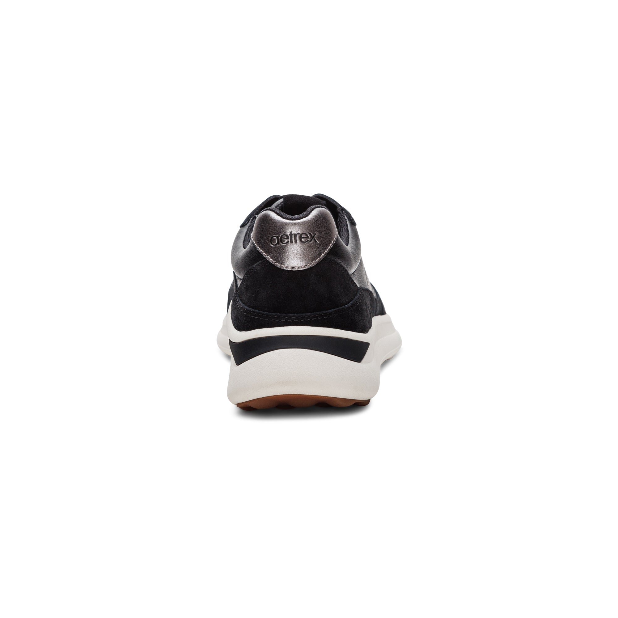 Emily Lace Up Sneakers #color_black