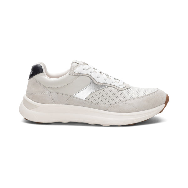 Emily Lace Up Sneaker #color_chalk