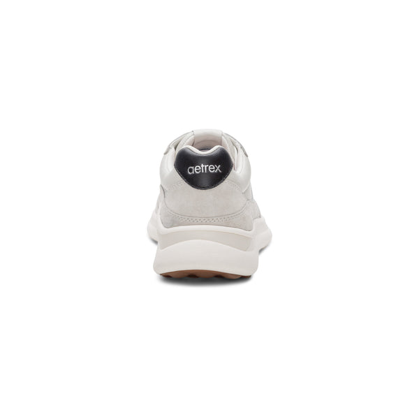 Emily Lace Up Sneaker #color_chalk