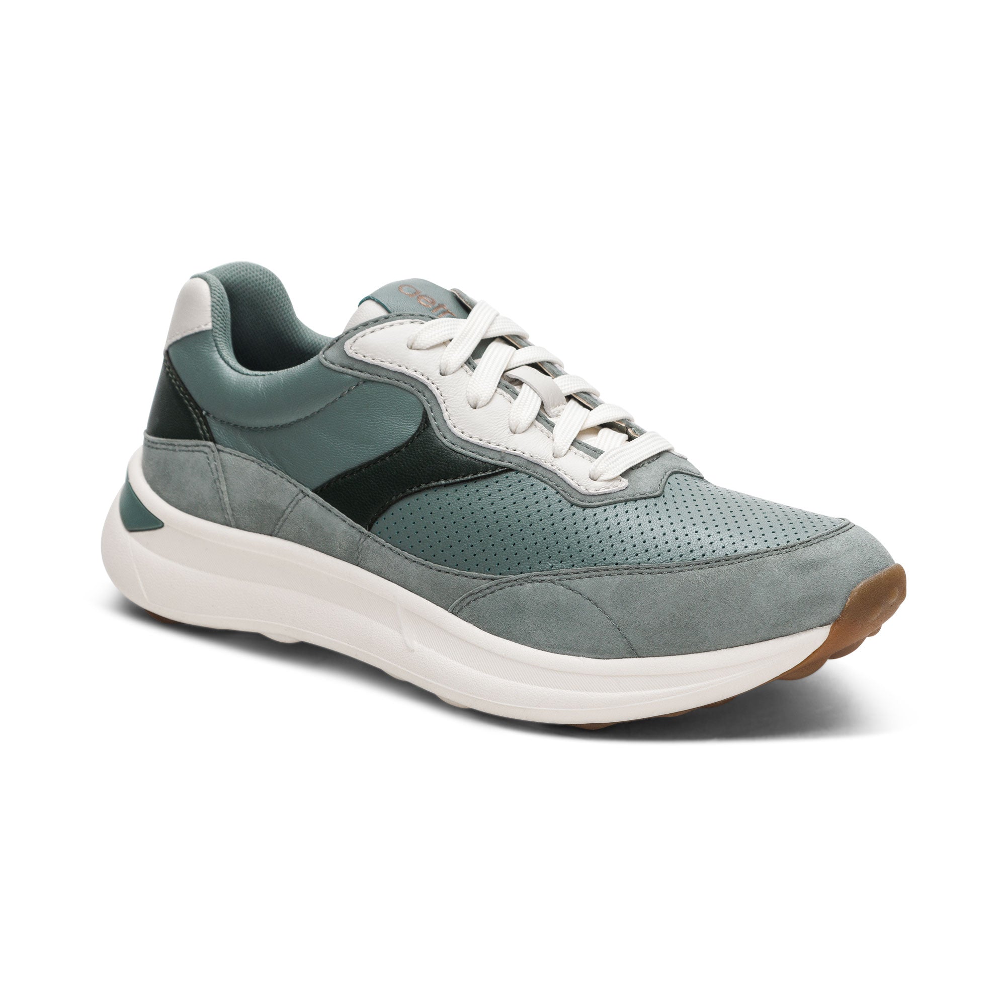 Emily Lace Up Sneakers #color_mint