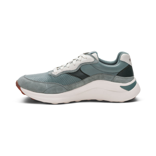 Emily Lace Up Sneakers #color_mint