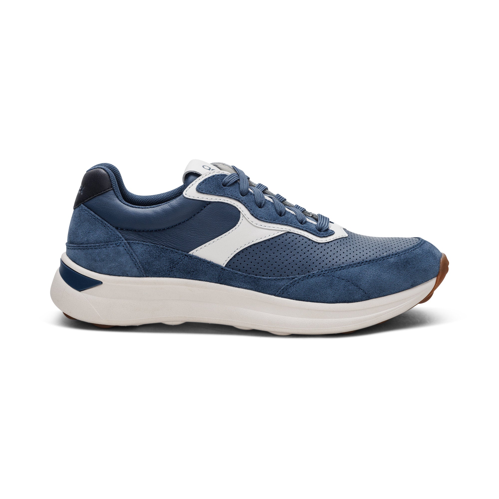 Emily Lace Up Sneakers #color_blue